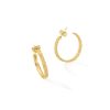 James Avery Delicate Margarita Hoops | Earrings