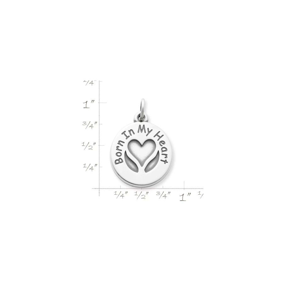 James Avery Born In My Heart Adoption Charm | Charms