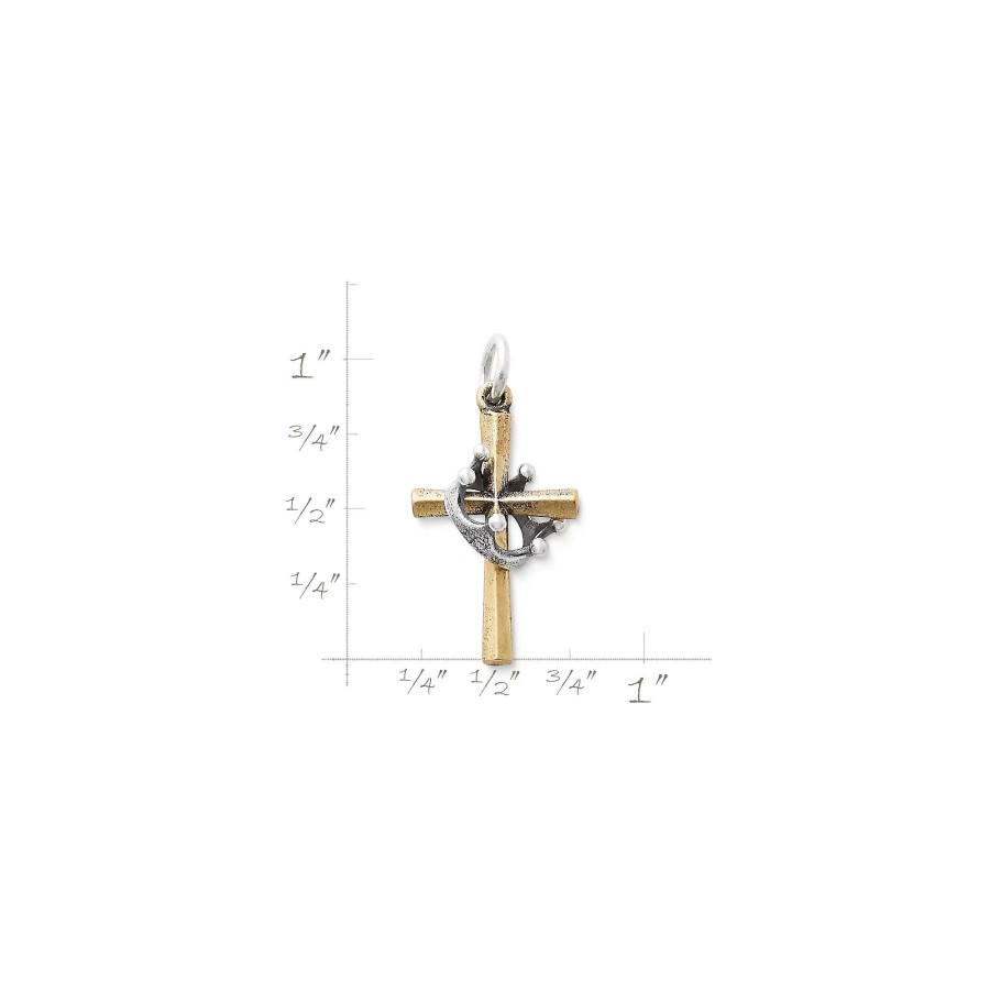 James Avery Christ The King Cross Charm | Charms