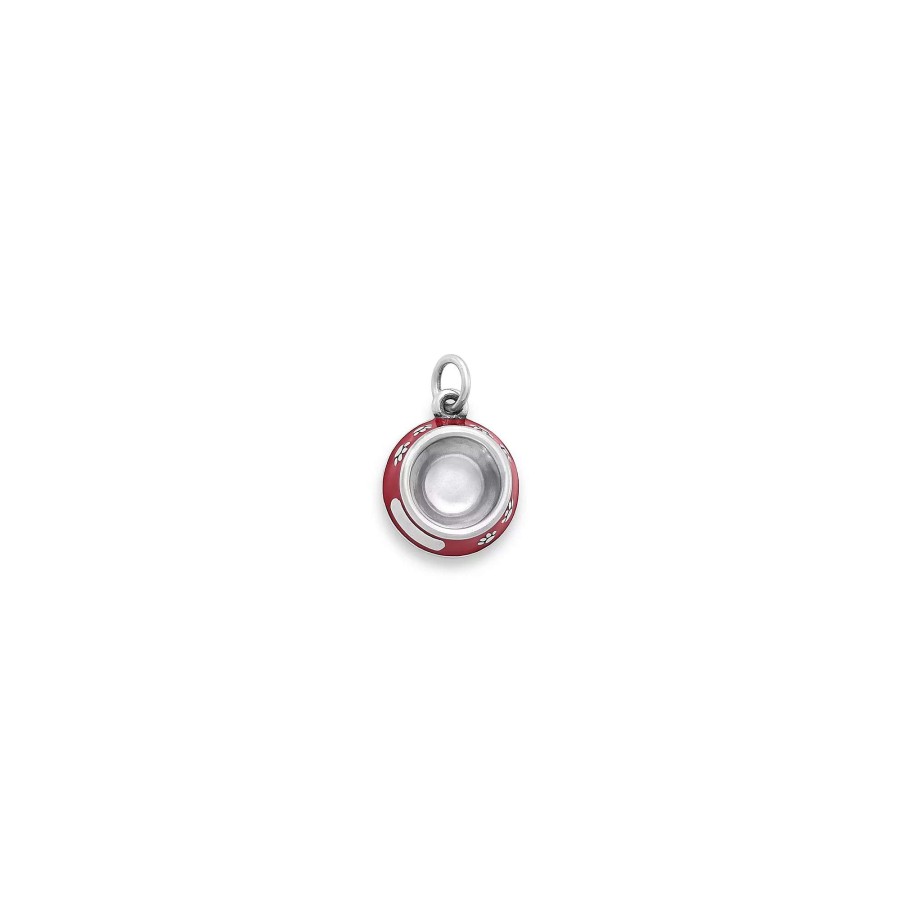 James Avery Enamel Pet Bowl Charm | Charms