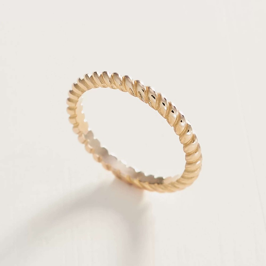 James Avery Small Twisted Wire Ring | Rings