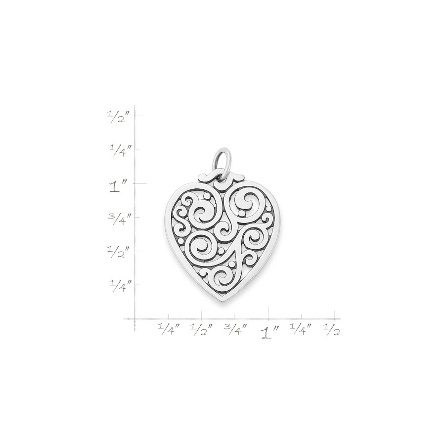 James Avery Sorrento Heart Pendant | Charms