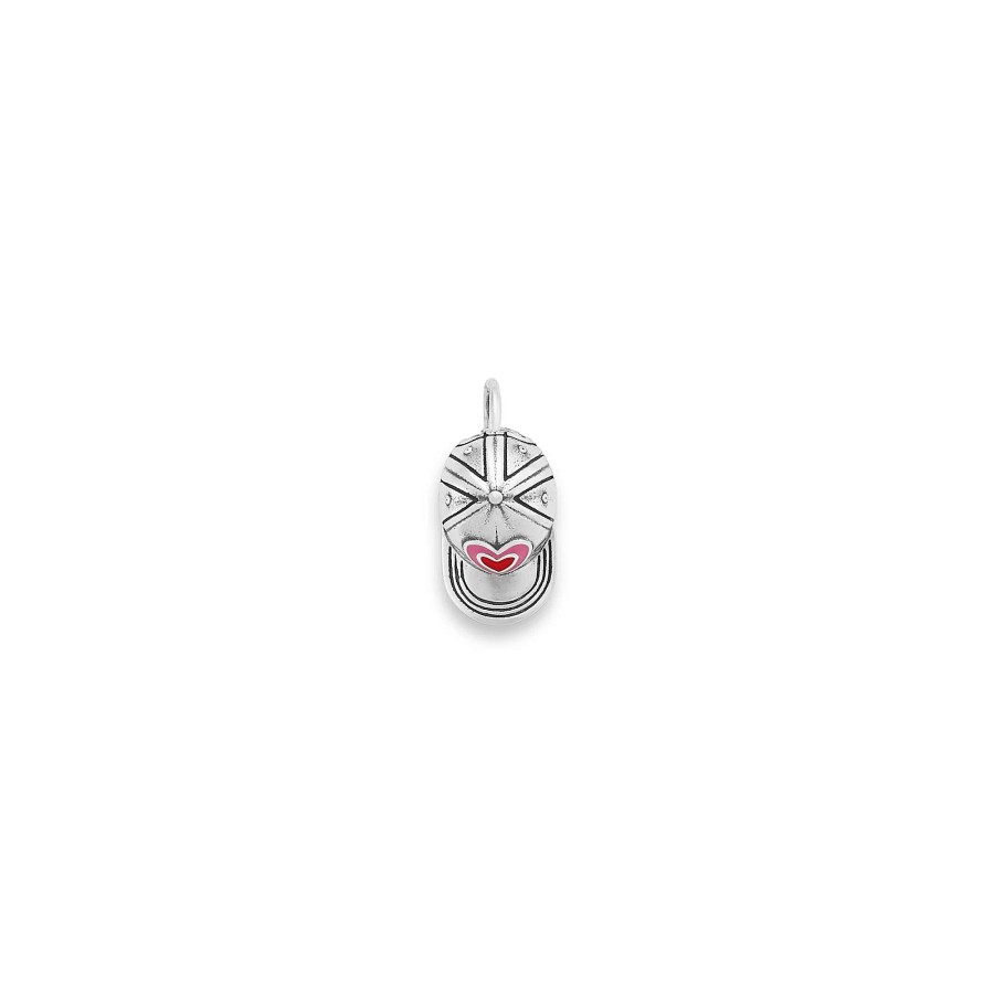 James Avery Enamel Heart Ball Cap Charm | Charms