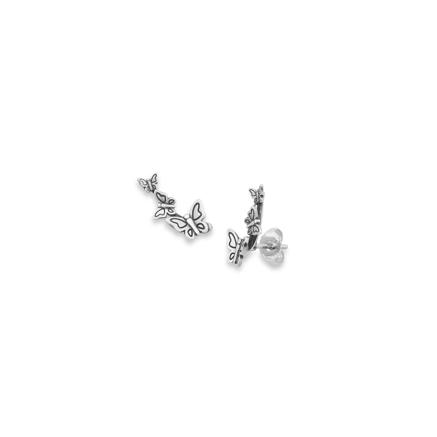 James Avery Dancing Butterfly Ear Climbers | Earrings