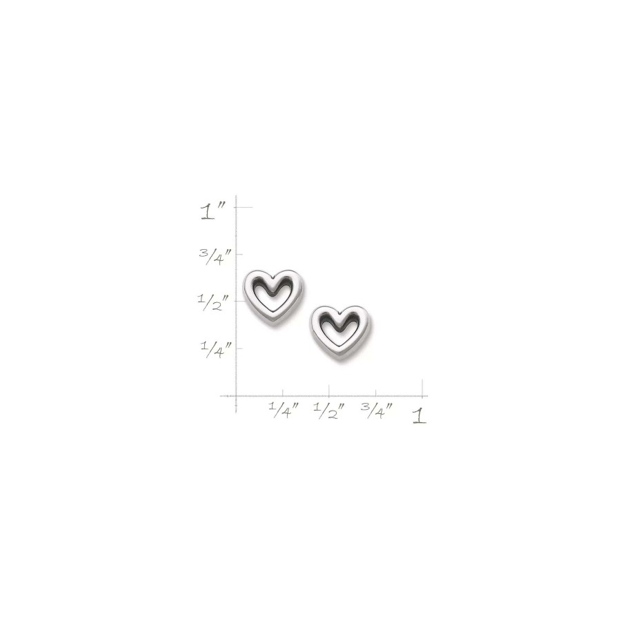 James Avery Heart Studs | Earrings