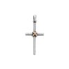 James Avery Forged Cross Pendant With Gold Wrap | Charms