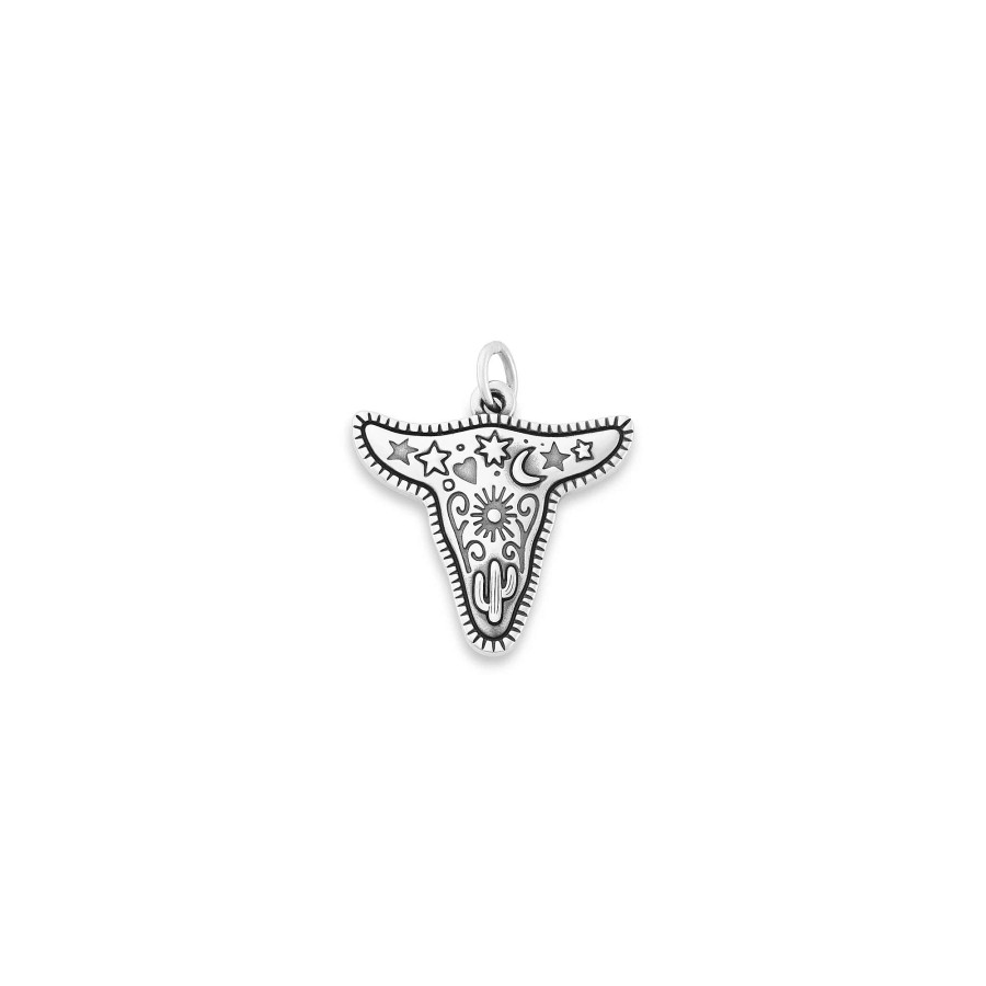 James Avery Western Sky Steer Charm | Charms