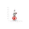 James Avery Enamel Christmas Gnome Art Glass Charm | Charms