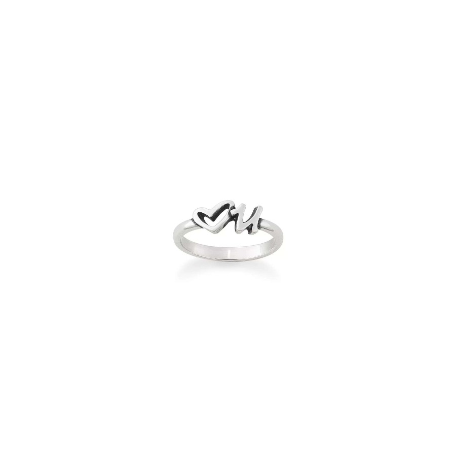 James Avery Love U Ring | Rings