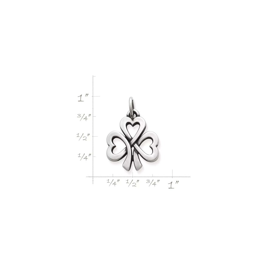 James Avery Shamrock Of Hearts Charm | Charms