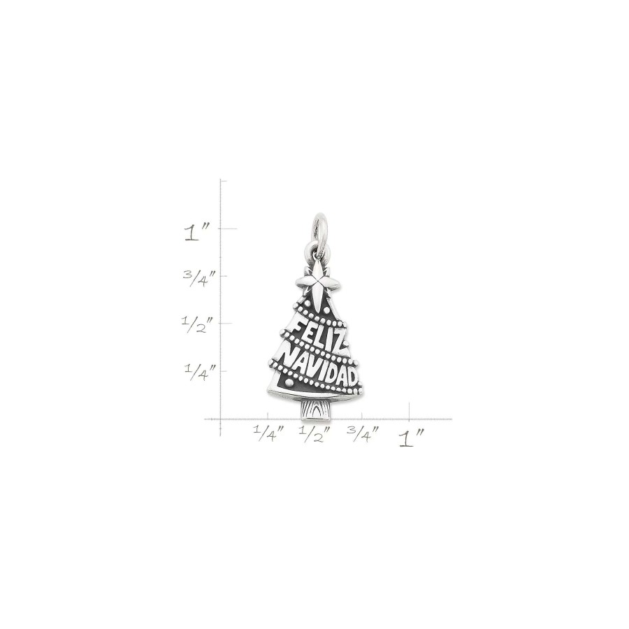 James Avery Feliz Navidad Charm | Charms