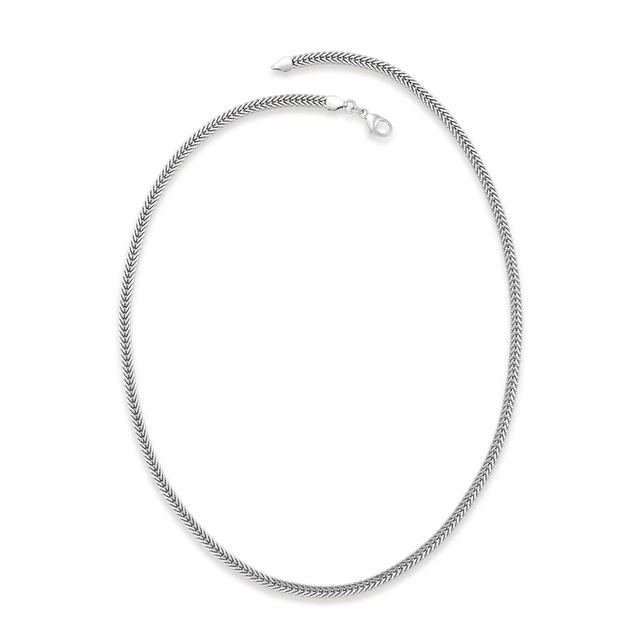 James Avery Rectangle Foxtail Necklace | Necklaces And Chains