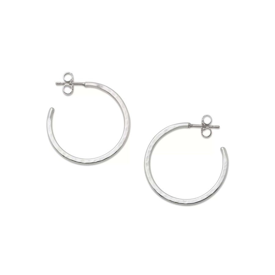 James Avery Classic Hammered Hoops | Earrings