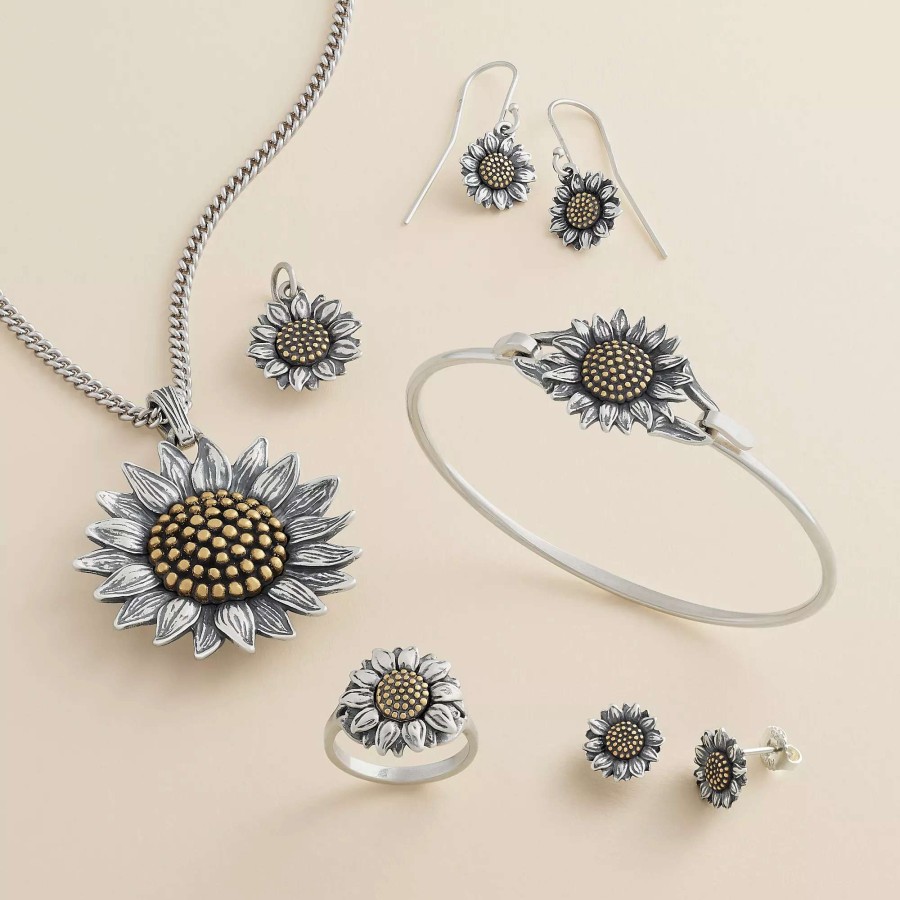 James Avery Wild Sunflower Hook-On Bracelet | Bracelets