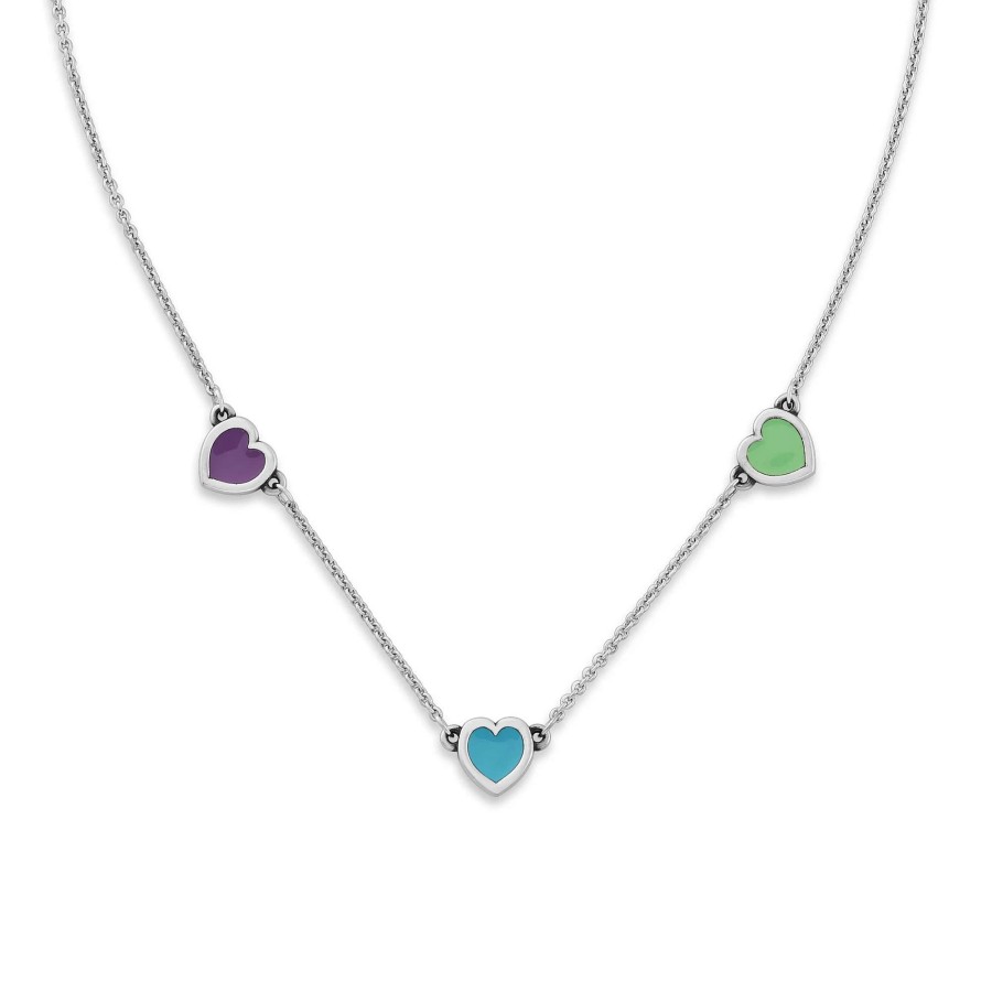 James Avery Enamel Connected Hearts Necklace | Necklaces And Chains