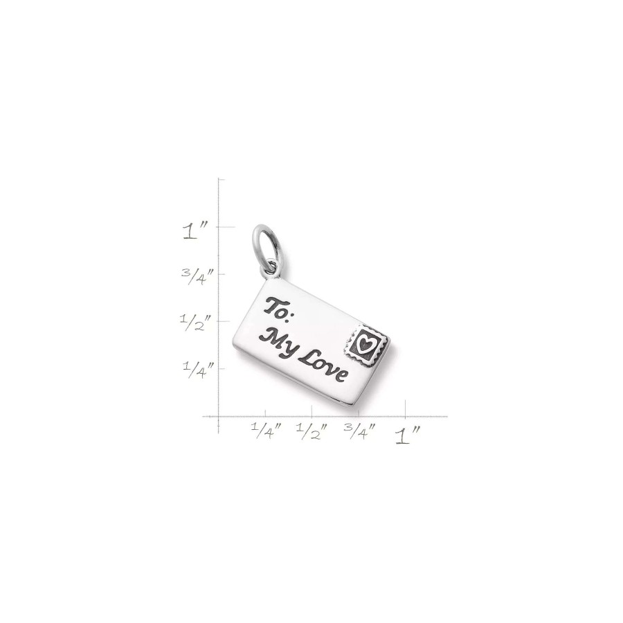 James Avery Enamel Love Letter Charm | Charms