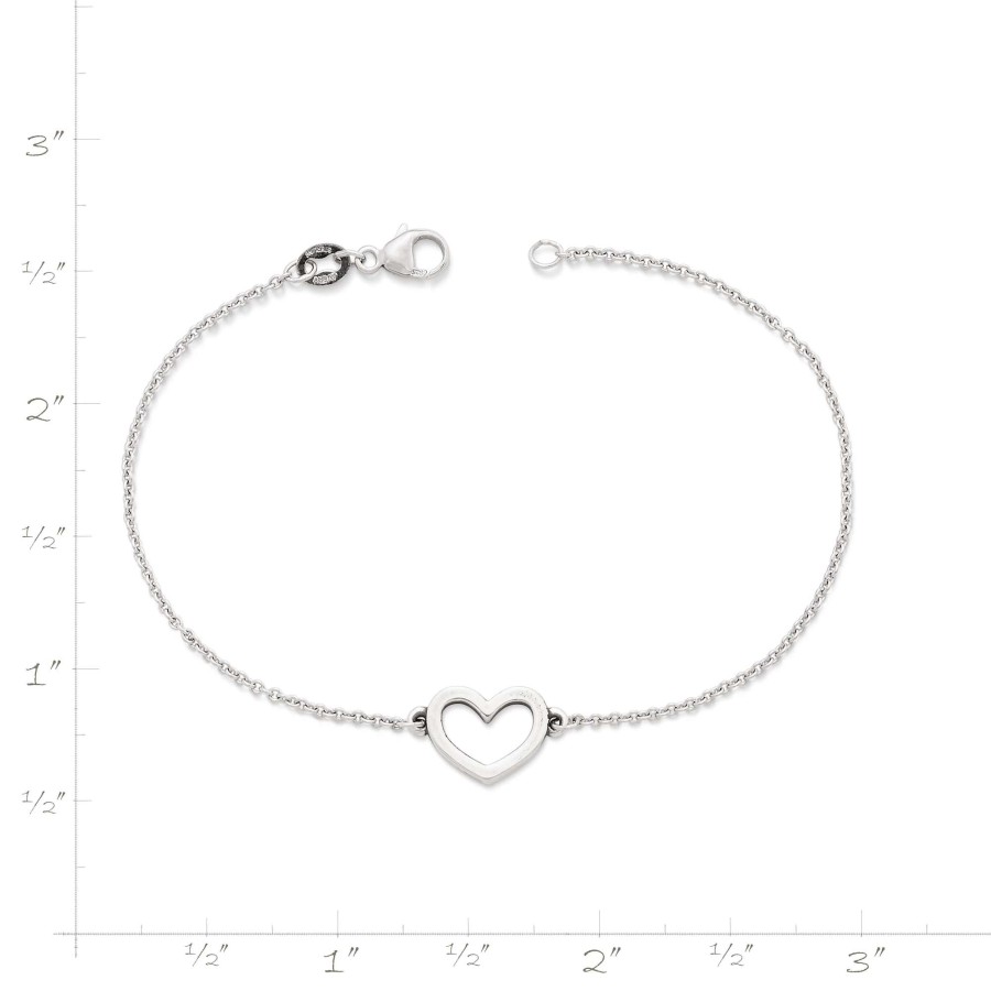 James Avery Petite Heart Link Bracelet | Bracelets