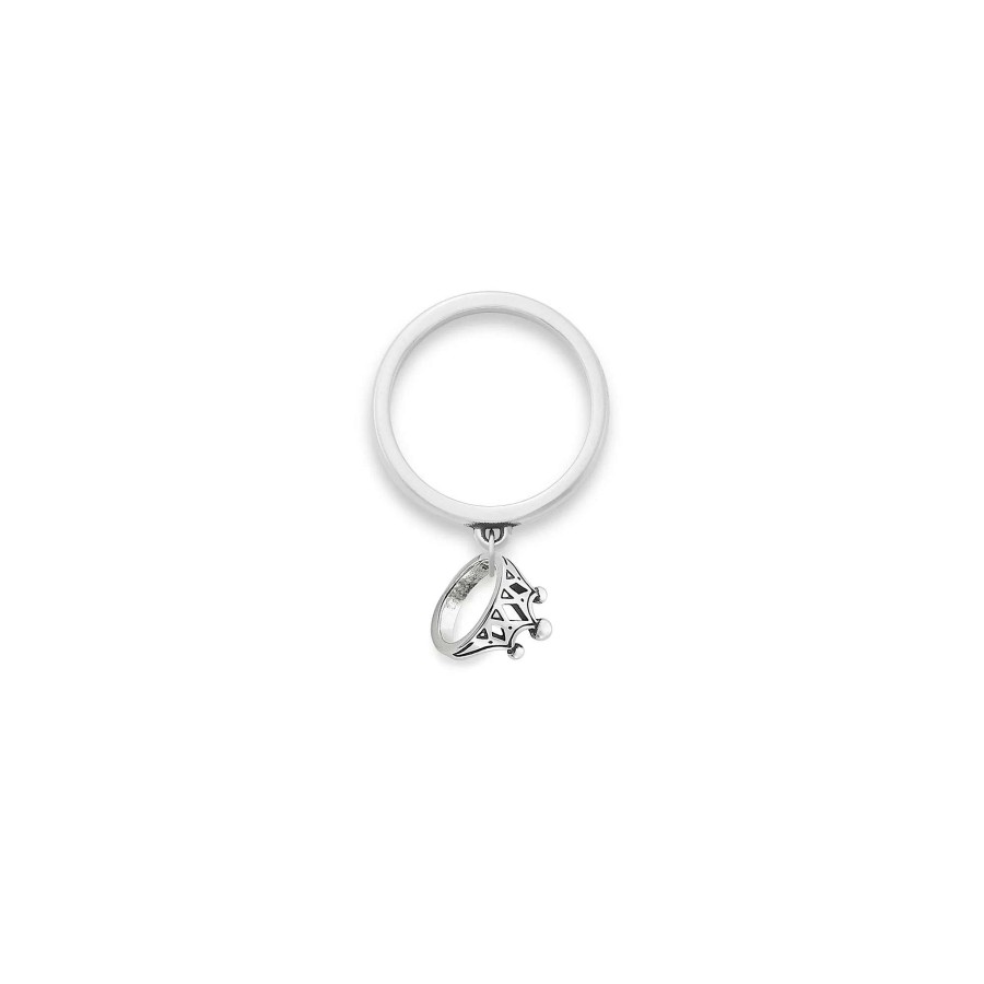 James Avery Tiny Tiara Charm Dangle Ring | Rings