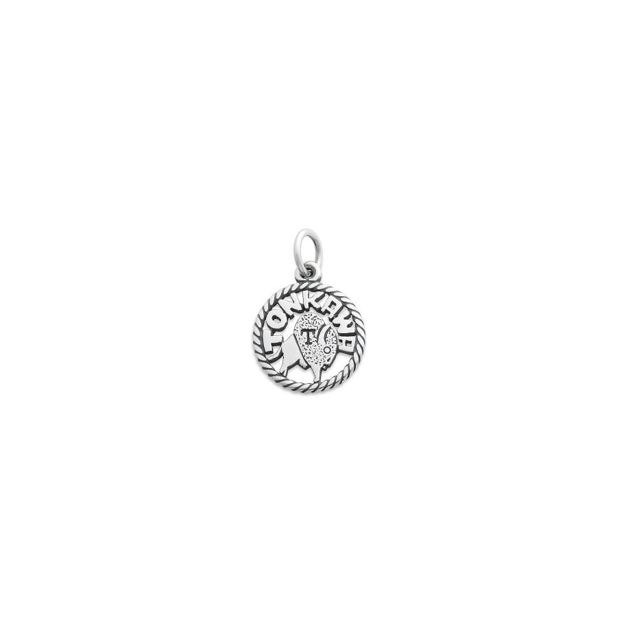 James Avery Tonkawa Disk Charm | Charms