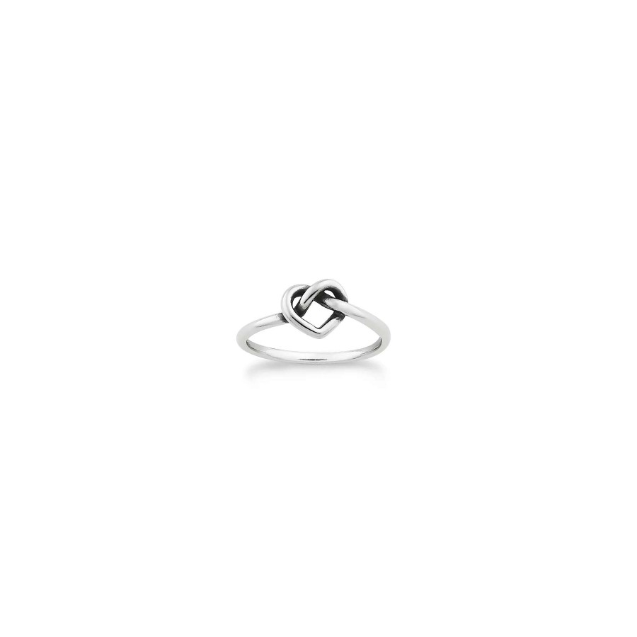 James Avery Delicate Heart Knot Ring | Rings