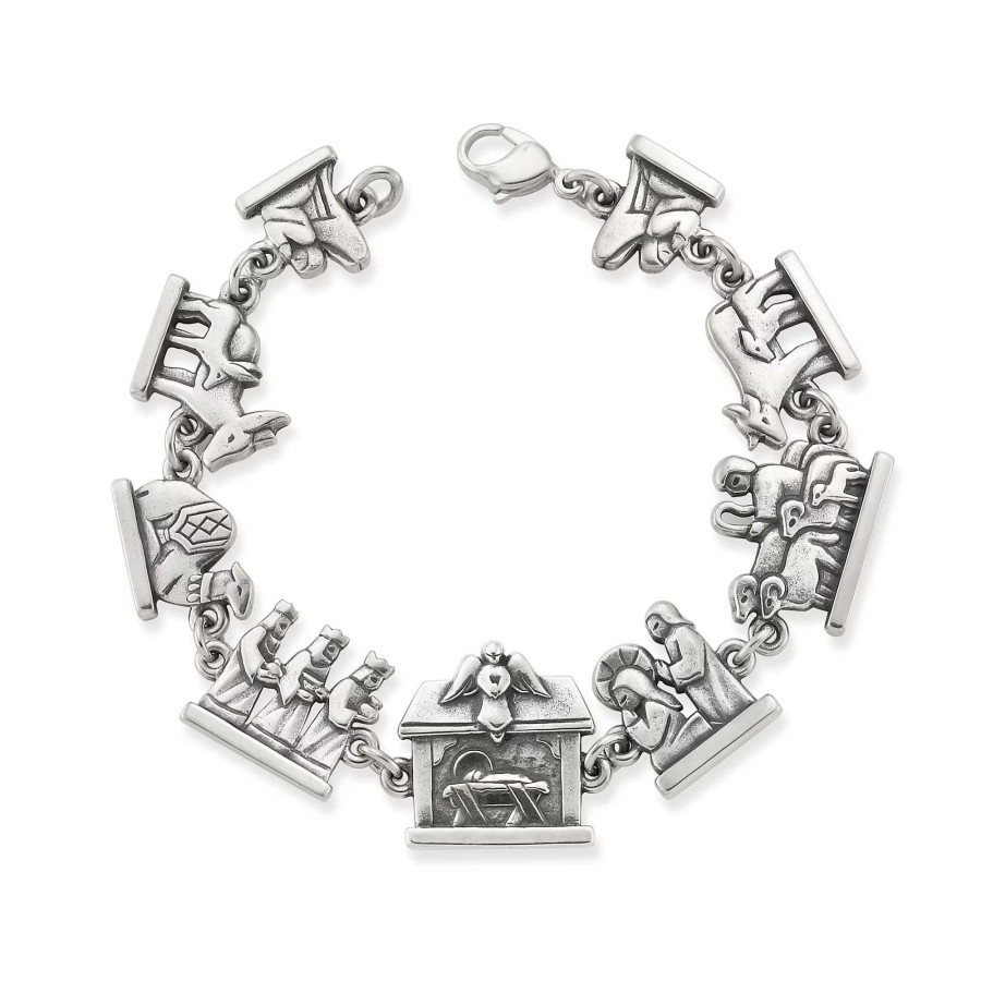 James Avery Nativity Link Bracelet | Bracelets