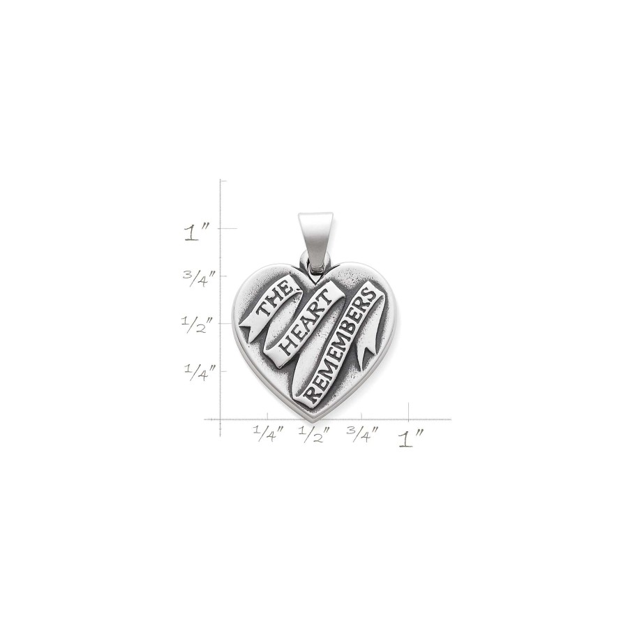 James Avery The Heart Remembers Pendant | Pendants