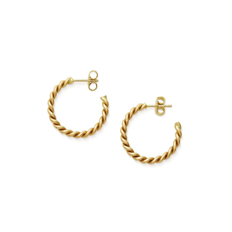 James Avery Medium Twisted Wire Hoops | Earrings