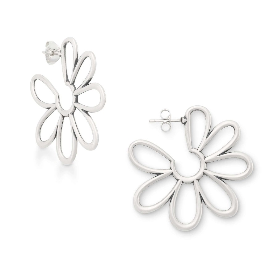 James Avery Floral Hoops | Earrings