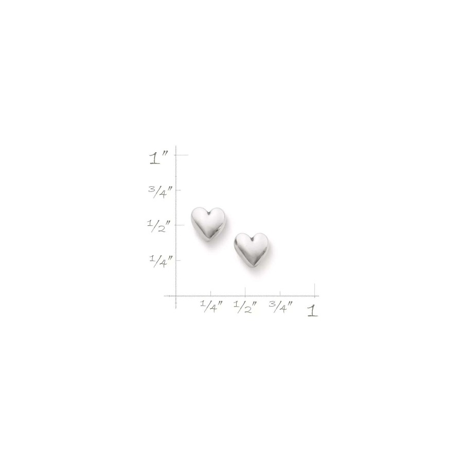 James Avery Solid Heart Studs | Earrings