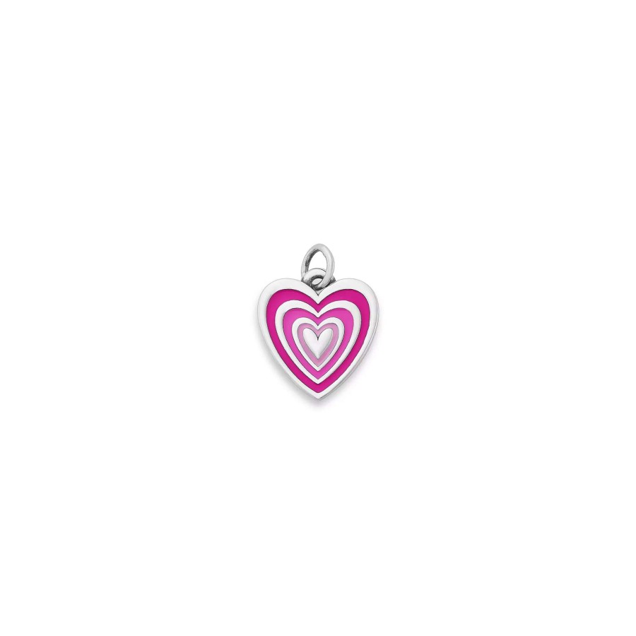 James Avery Enamel Radiant Heart Charm | Charms