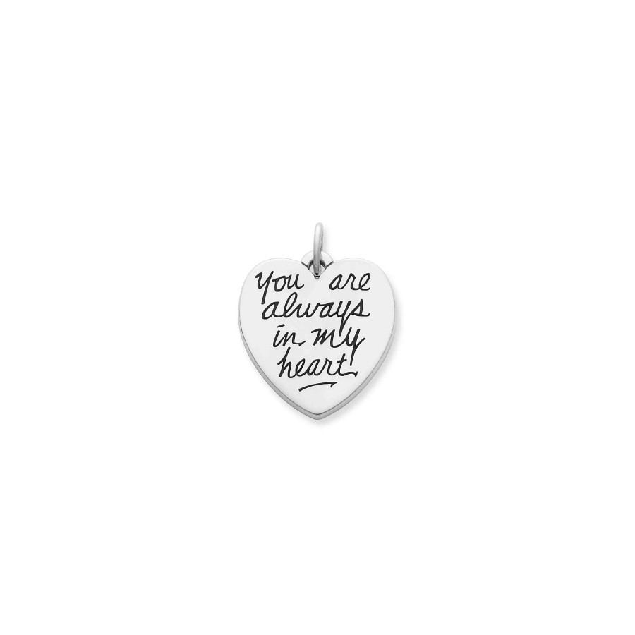 James Avery You Are Always In My Heart Charm | Charms