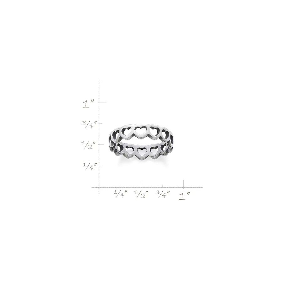 James Avery Tiny Hearts Ring | Rings