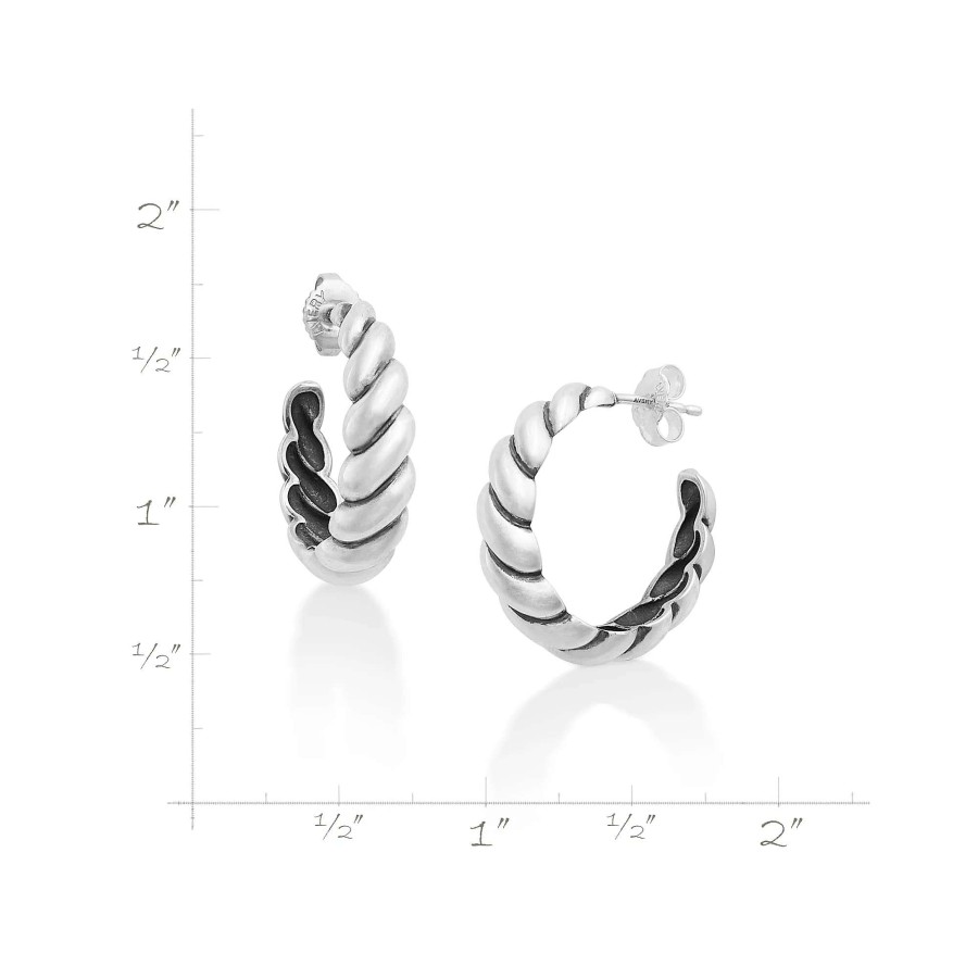 James Avery Half Twist Hoops | Earrings