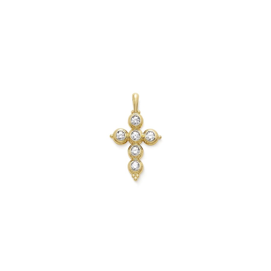 James Avery Antiquity Gemstone Cross Pendant | Pendants