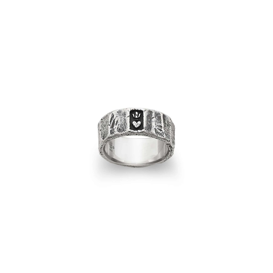 James Avery Forged Faith, Hope And Love Ring | Rings