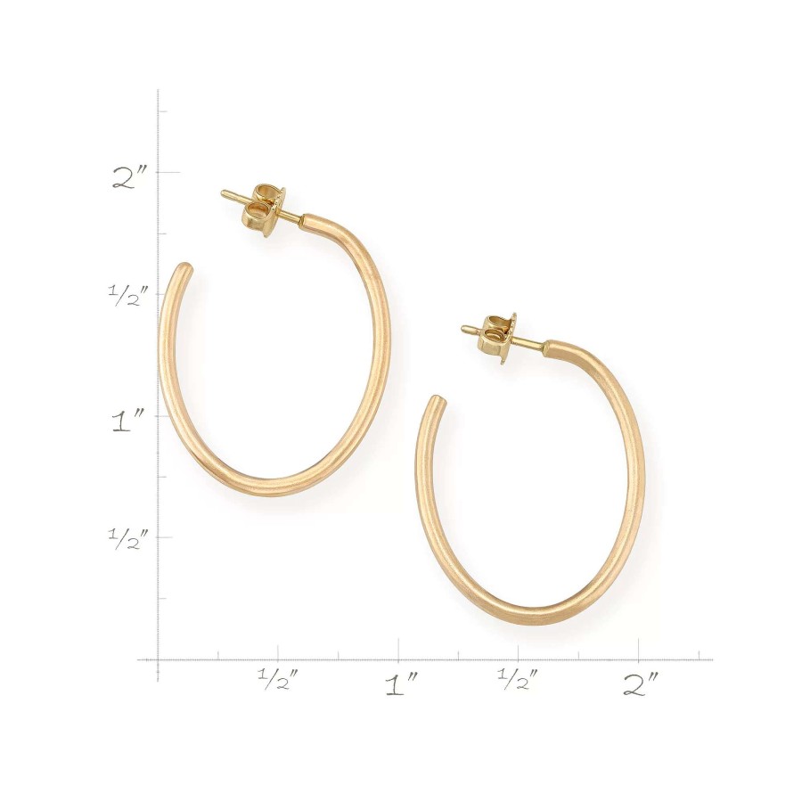 James Avery Oval Hoops | Earrings