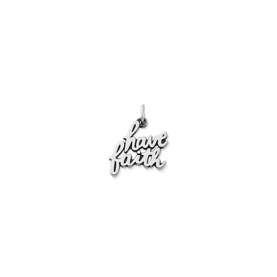 James Avery Have Faith Charm | Religious Charms