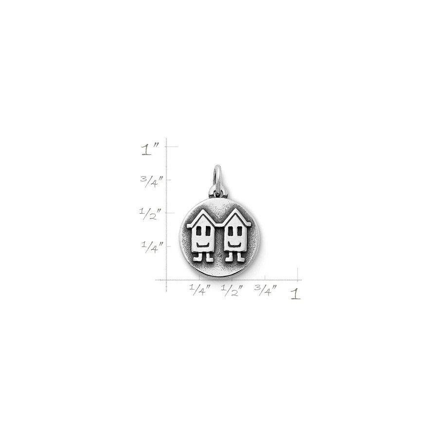 James Avery Twins I And Ii Charm | Charms