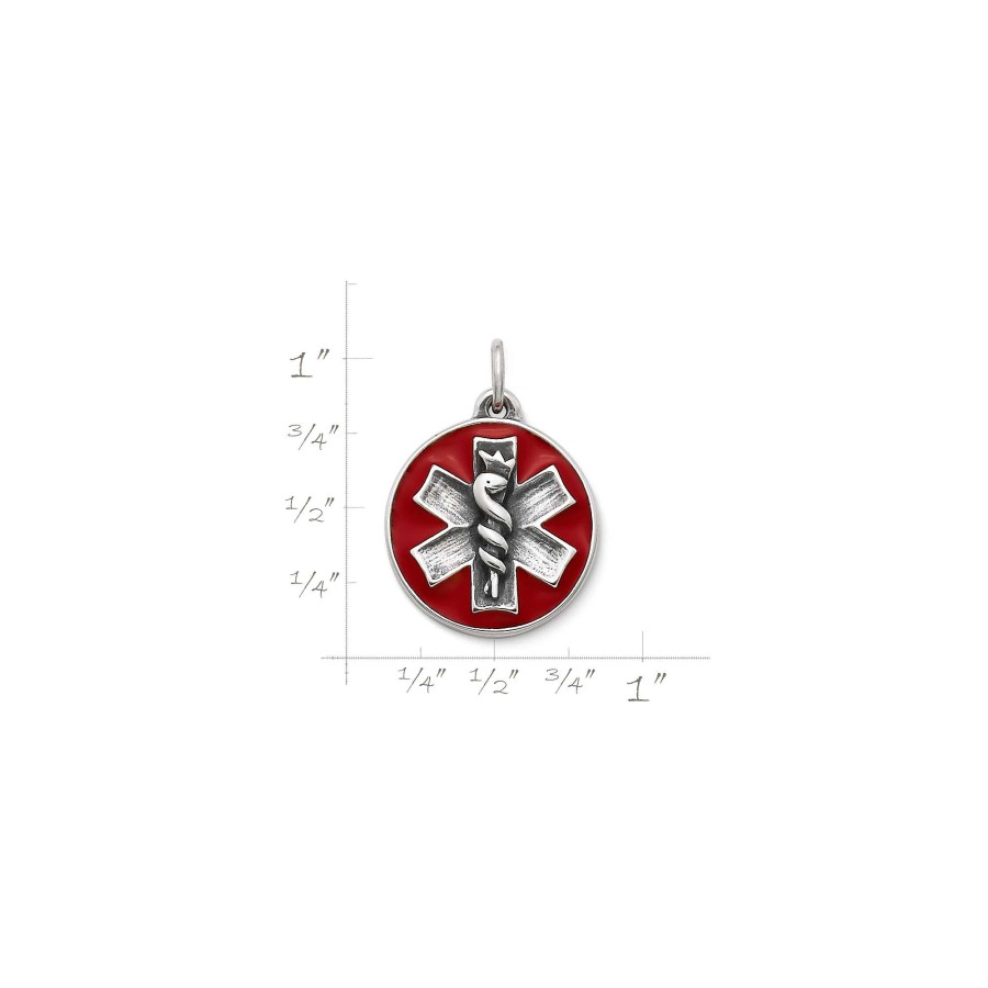 James Avery Enamel Medical Alert Charm | Charms