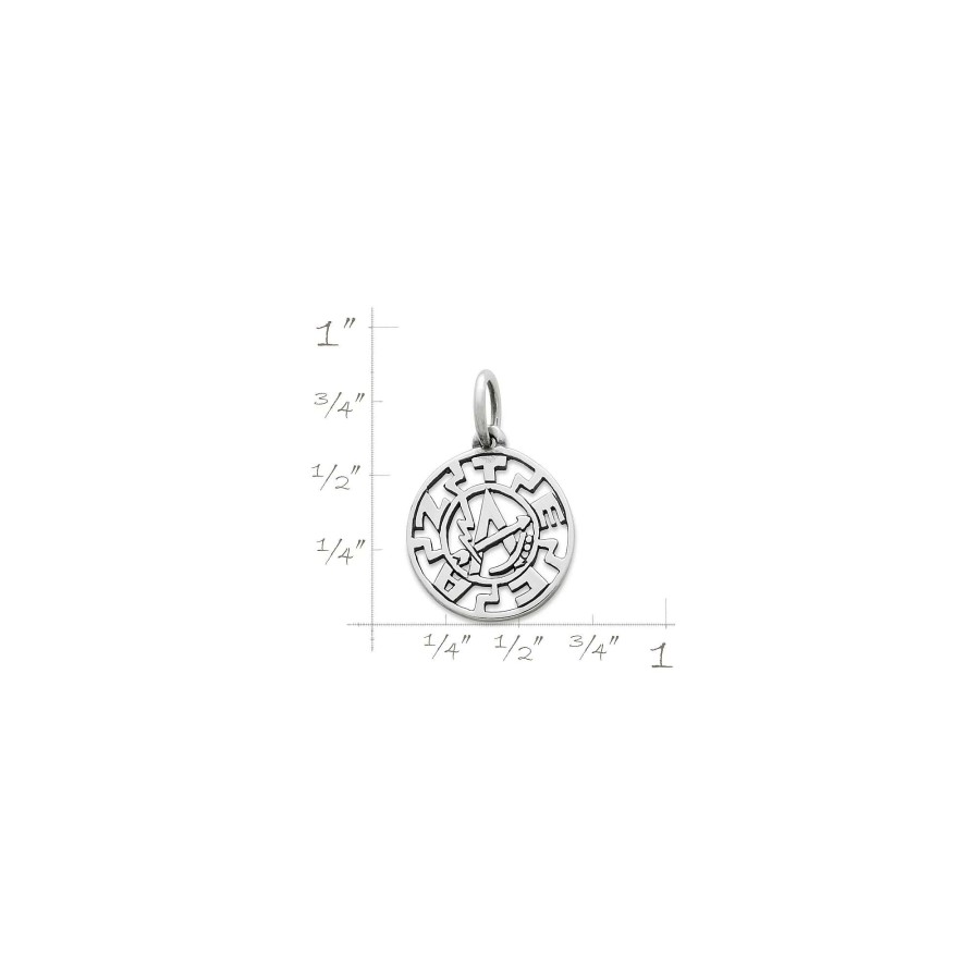 James Avery Aztec Disk Charm | Charms