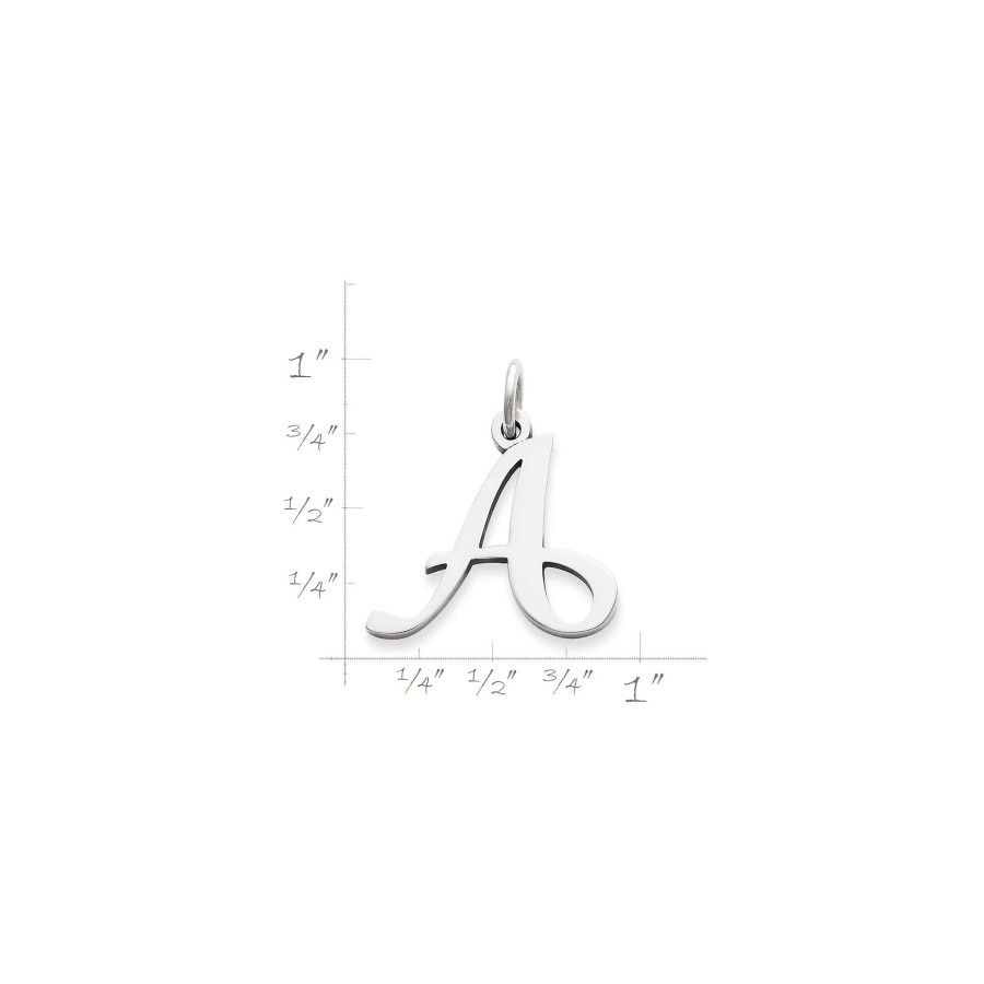 James Avery Large Script Initial Charm | Charms