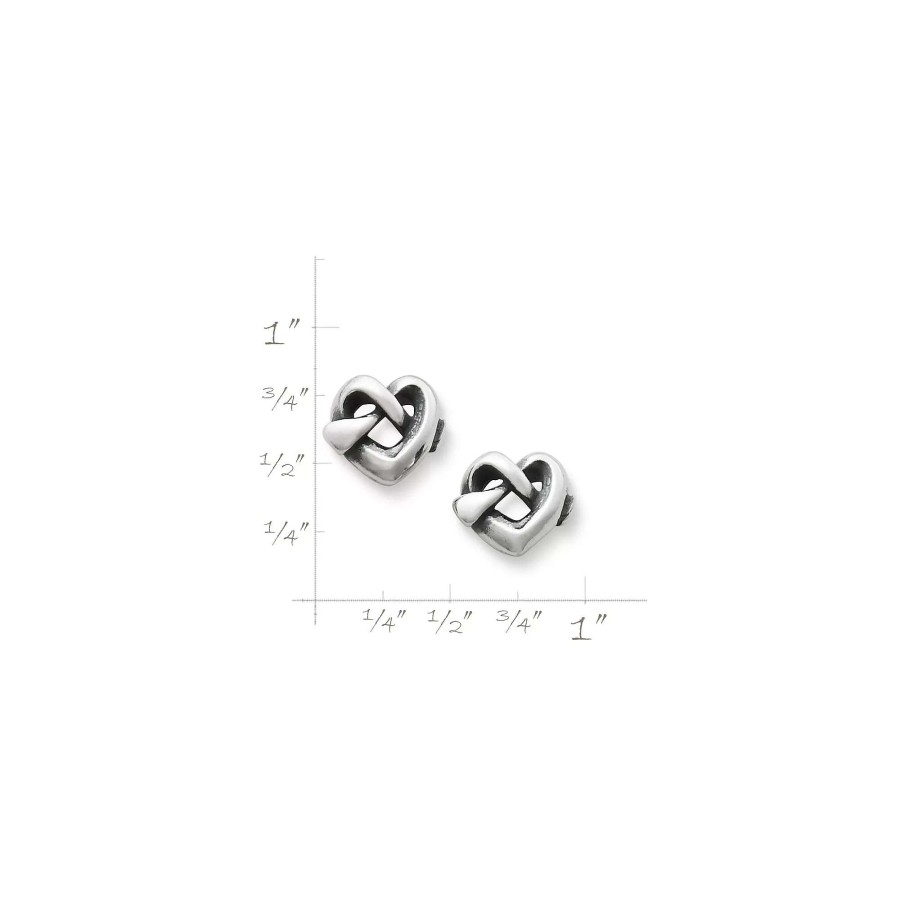 James Avery Heart Knot Studs | Earrings