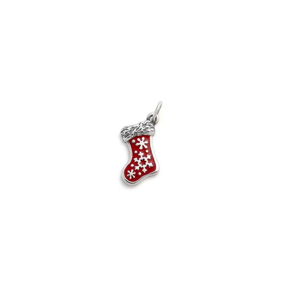 James Avery Enamel Christmas Stocking Charm | Charms