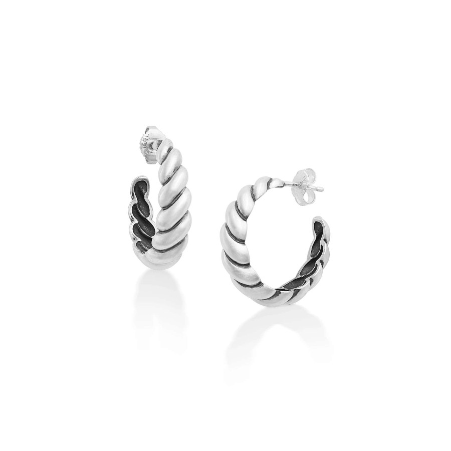 James Avery Half Twist Hoops | Earrings