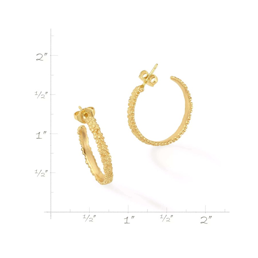 James Avery Delicate Margarita Hoops | Earrings