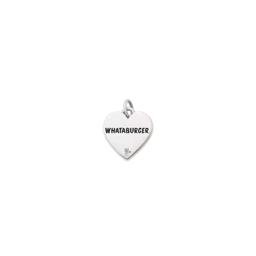 James Avery Enamel "Whataburger®" Heart Charm | Charms