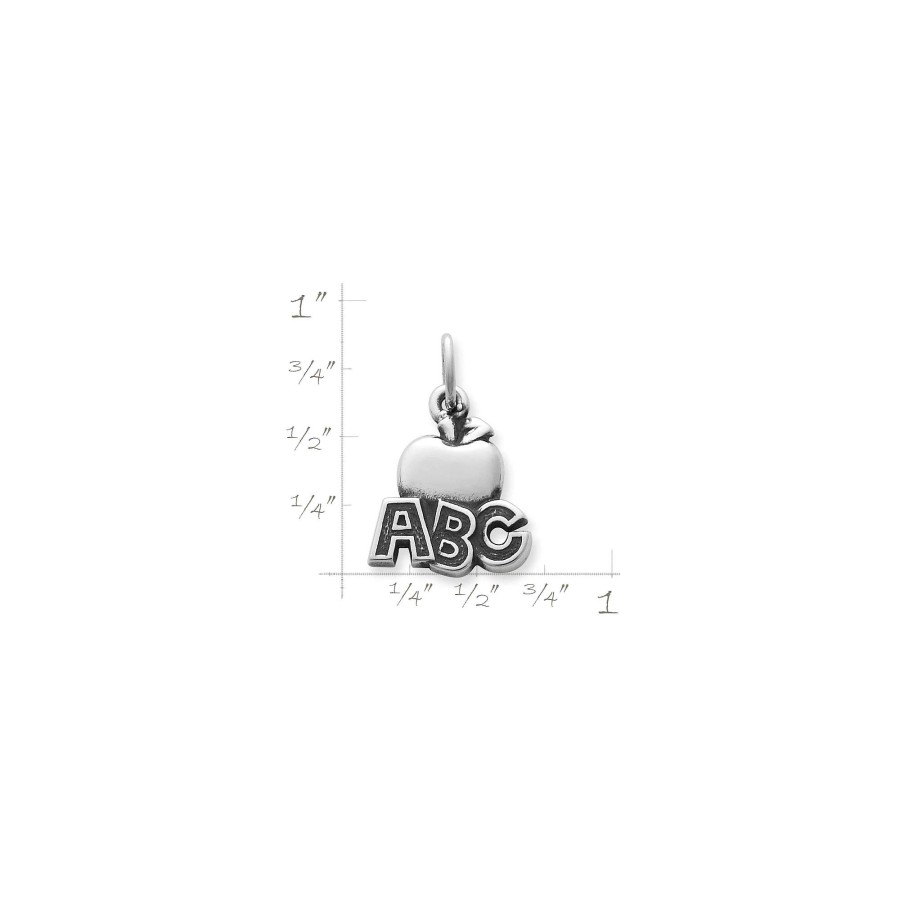 James Avery Abc Apple Charm | Charms