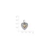 James Avery Shining Heart Charm | Charms