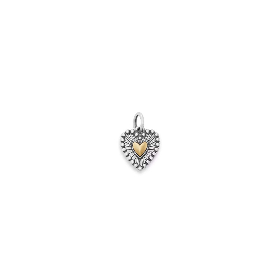 James Avery Shining Heart Charm | Charms