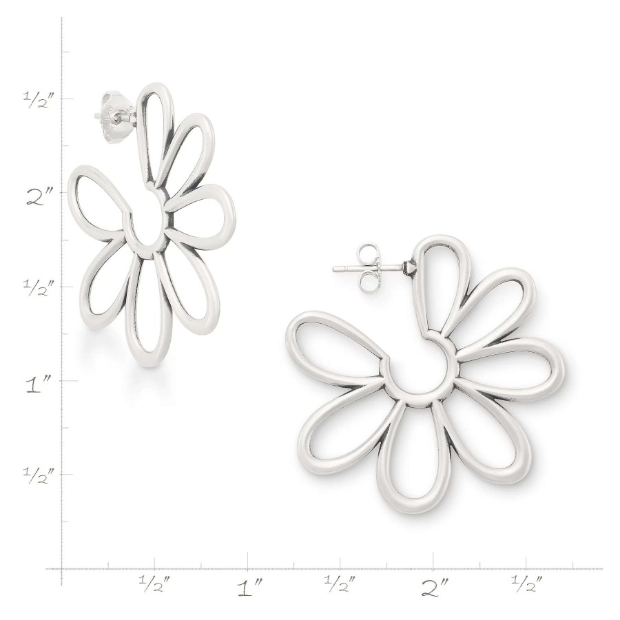 James Avery Floral Hoops | Earrings